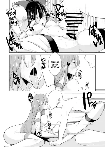 [Kima Maki] Uri o Hajimeta Miko-tachi | Shrine Maidens for Sale! Fhentai - Page 23