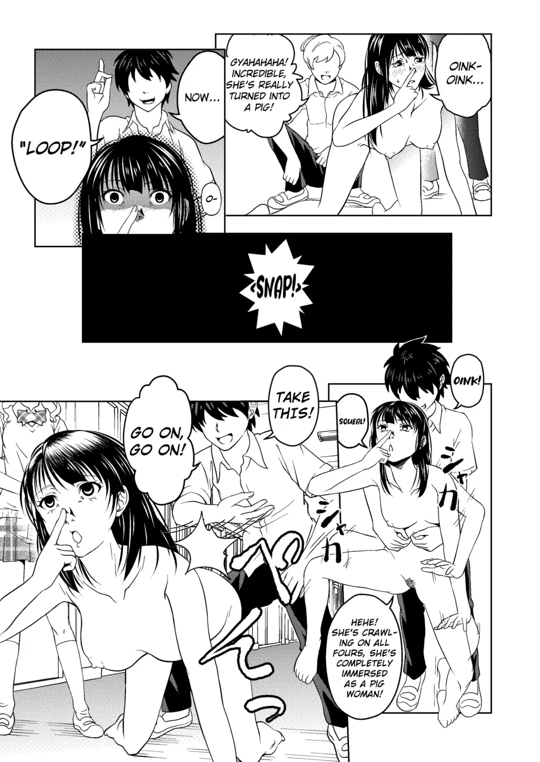 [Aeni9ma] Saimin Situ Manga Set Fhentai - Page 5