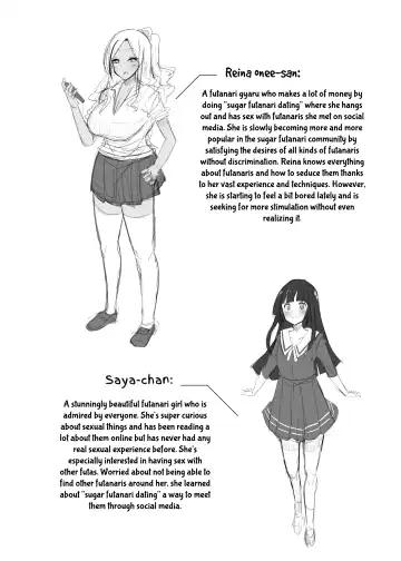 [Sella] Papakatsu? Iie... Futakatsu desu! | Sugar Daddy Dating? No... It's Sugar Futa Dating! Fhentai - Page 3