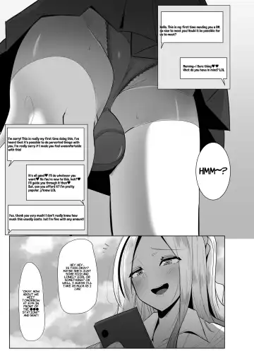 [Sella] Papakatsu? Iie... Futakatsu desu! | Sugar Daddy Dating? No... It's Sugar Futa Dating! Fhentai - Page 6
