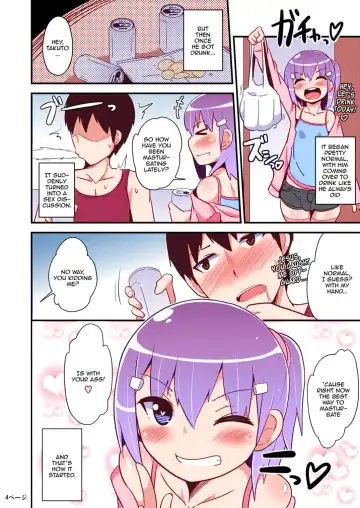 [Chinzurena] Muchi Homo Kanojo | My Best (Girl) Friend is an Ignorant Homo (decensored) Fhentai - Page 3