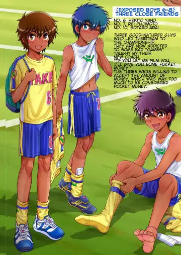 [Taankee - Takenokoya] Roshutsu Shounen Magazine | Exposed Boy's Magazine Fhentai - Page 14