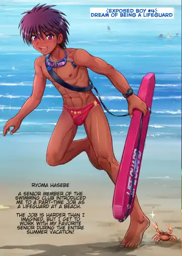 [Taankee - Takenokoya] Roshutsu Shounen Magazine | Exposed Boy's Magazine Fhentai - Page 9