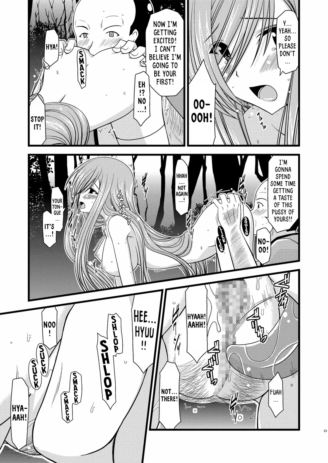 [Charu] Melon ga Chou Shindou! R | Melon in Full Swing R Fhentai - Page 22