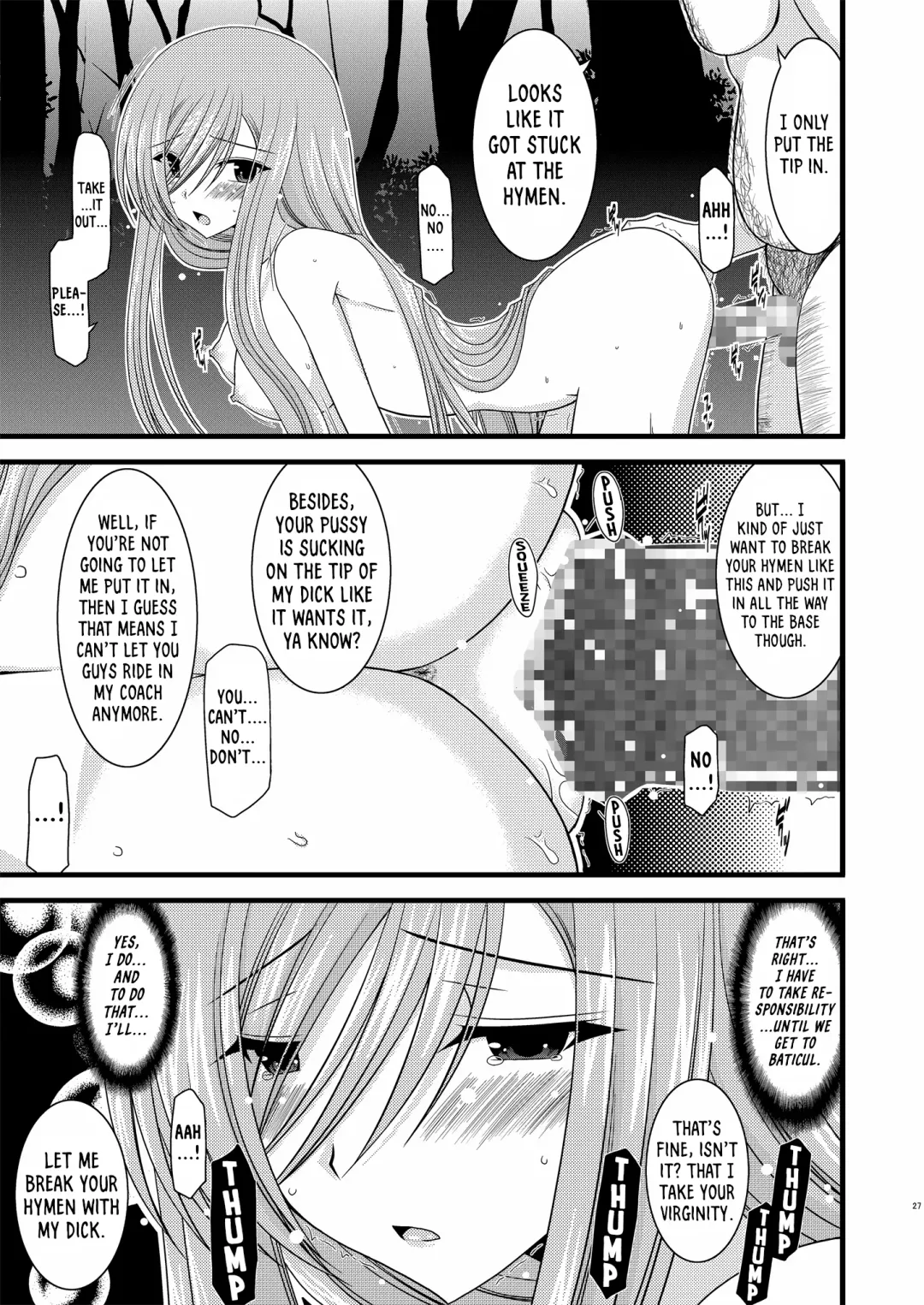 [Charu] Melon ga Chou Shindou! R | Melon in Full Swing R Fhentai - Page 26