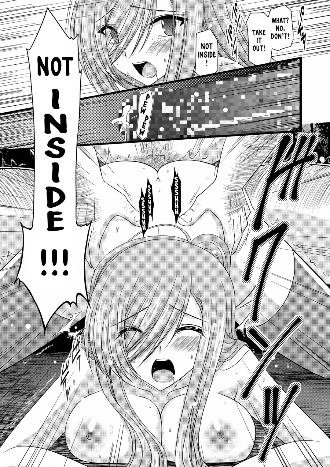 [Charu] Melon ga Chou Shindou! R | Melon in Full Swing R Fhentai - Page 33
