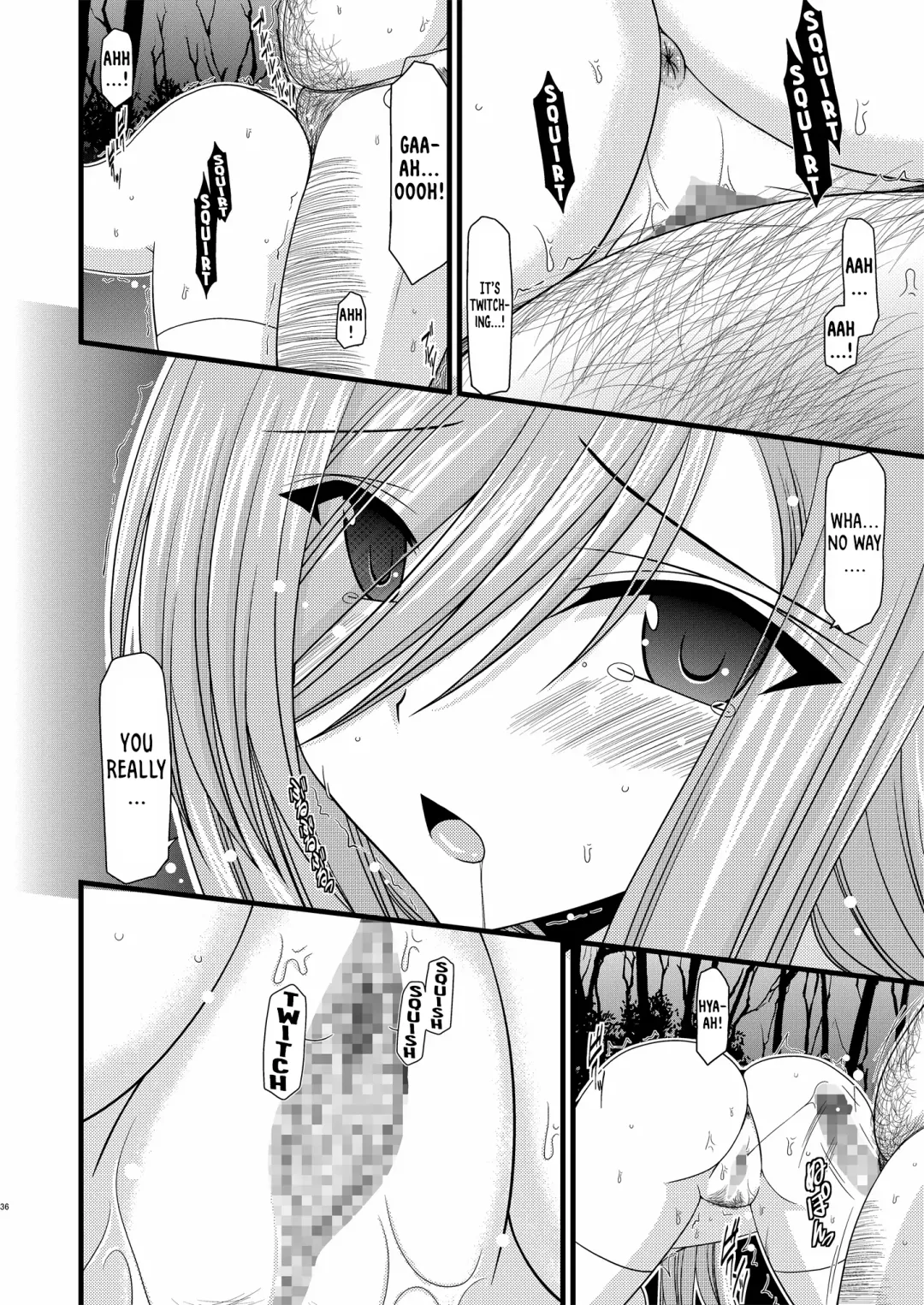 [Charu] Melon ga Chou Shindou! R | Melon in Full Swing R Fhentai - Page 34