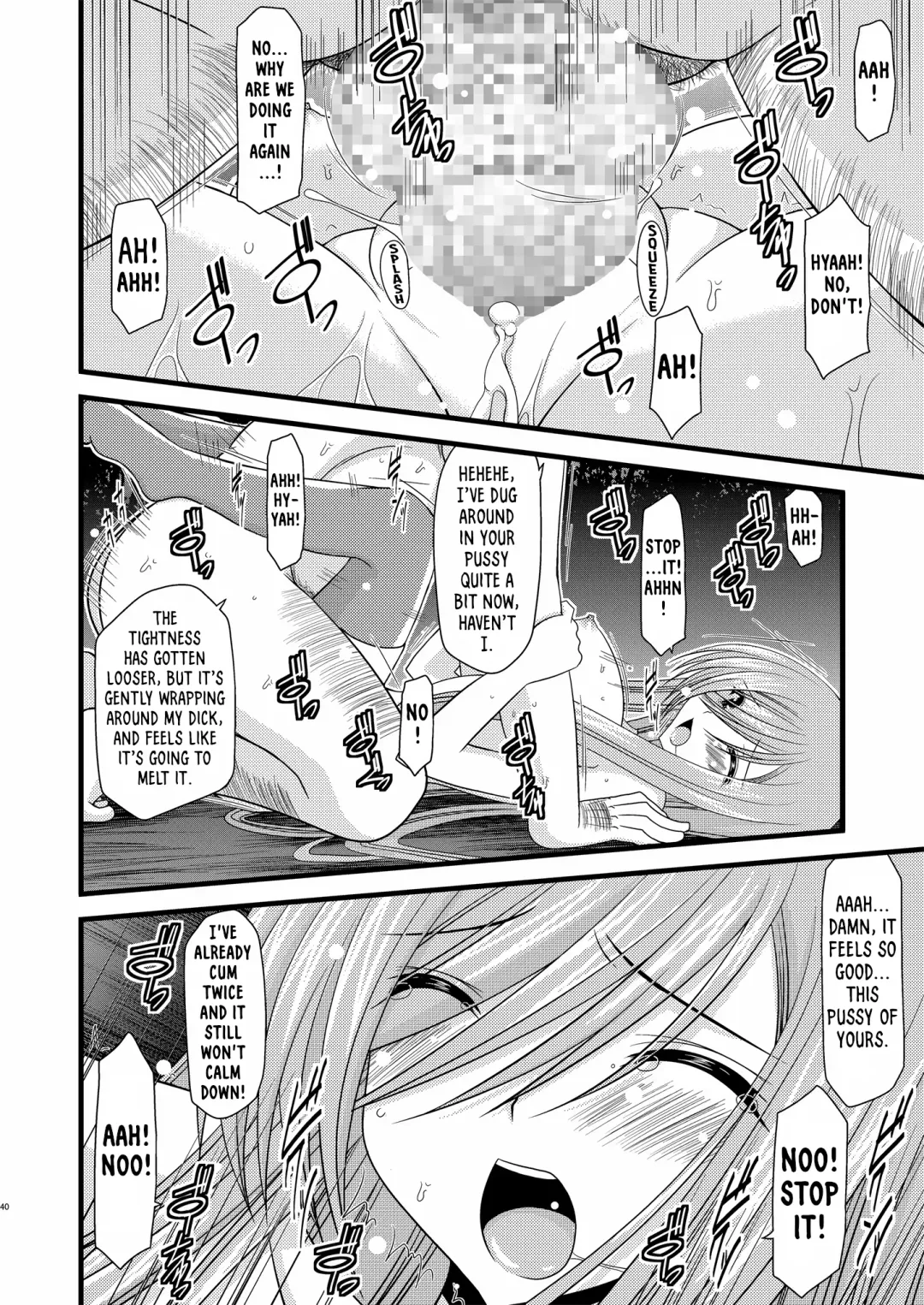 [Charu] Melon ga Chou Shindou! R | Melon in Full Swing R Fhentai - Page 38