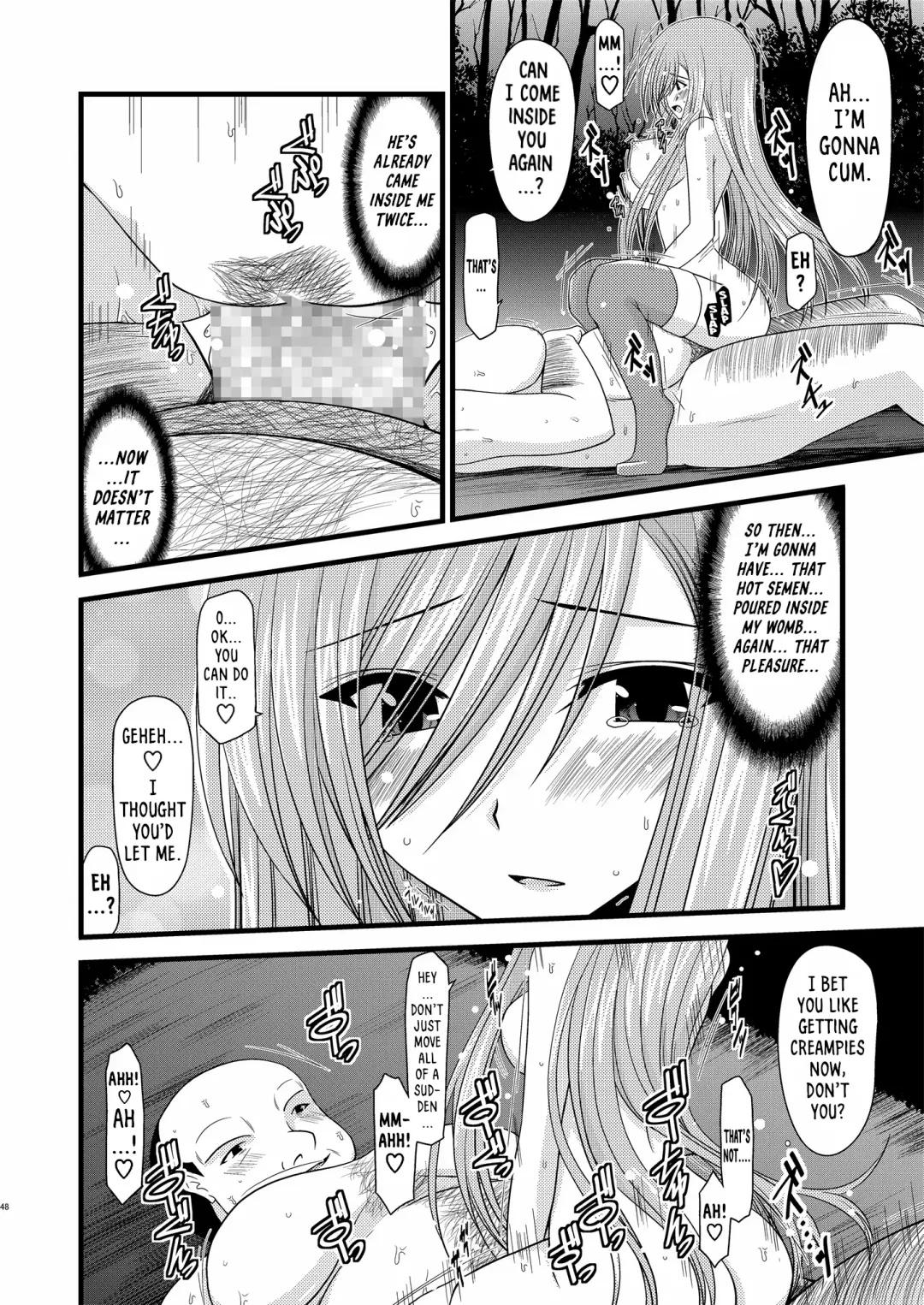 [Charu] Melon ga Chou Shindou! R | Melon in Full Swing R Fhentai - Page 46