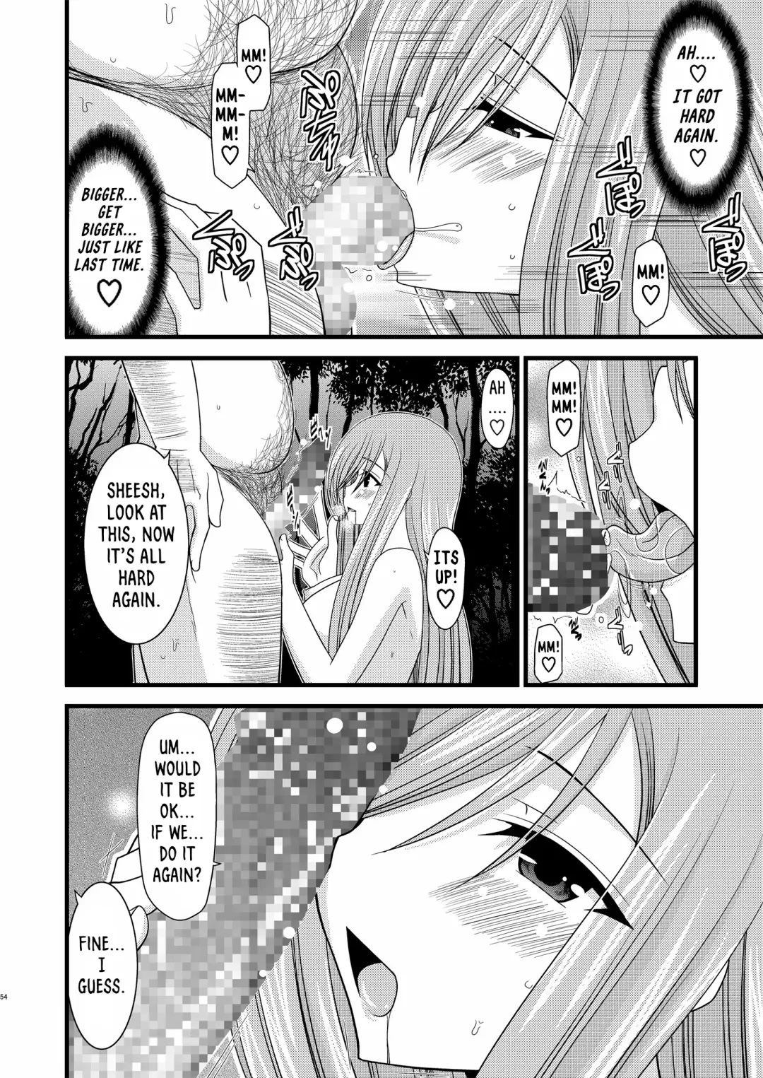 [Charu] Melon ga Chou Shindou! R | Melon in Full Swing R Fhentai - Page 52