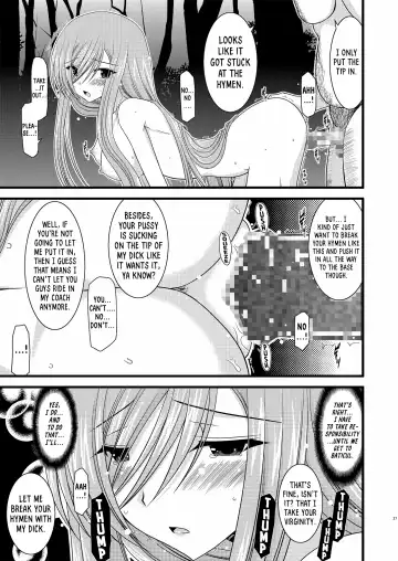 [Charu] Melon ga Chou Shindou! R | Melon in Full Swing R Fhentai - Page 26