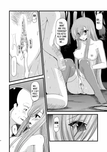 [Charu] Melon ga Chou Shindou! R | Melon in Full Swing R Fhentai - Page 36
