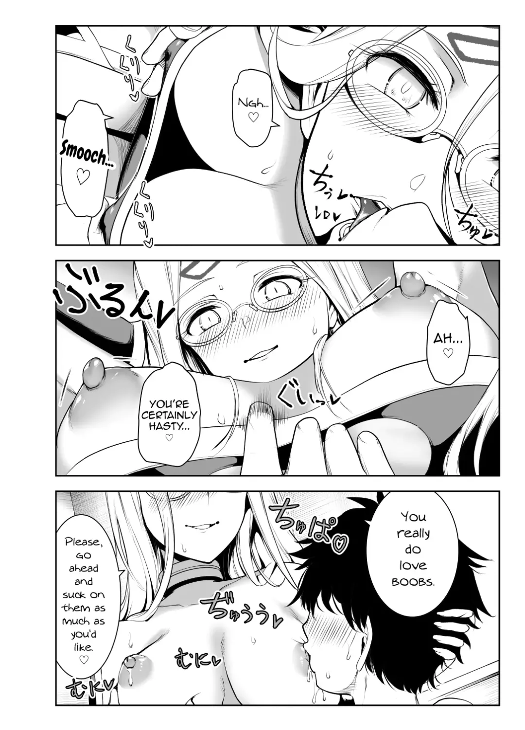 4-nin no Echi-teki na Megane-tachi Fhentai - Page 4