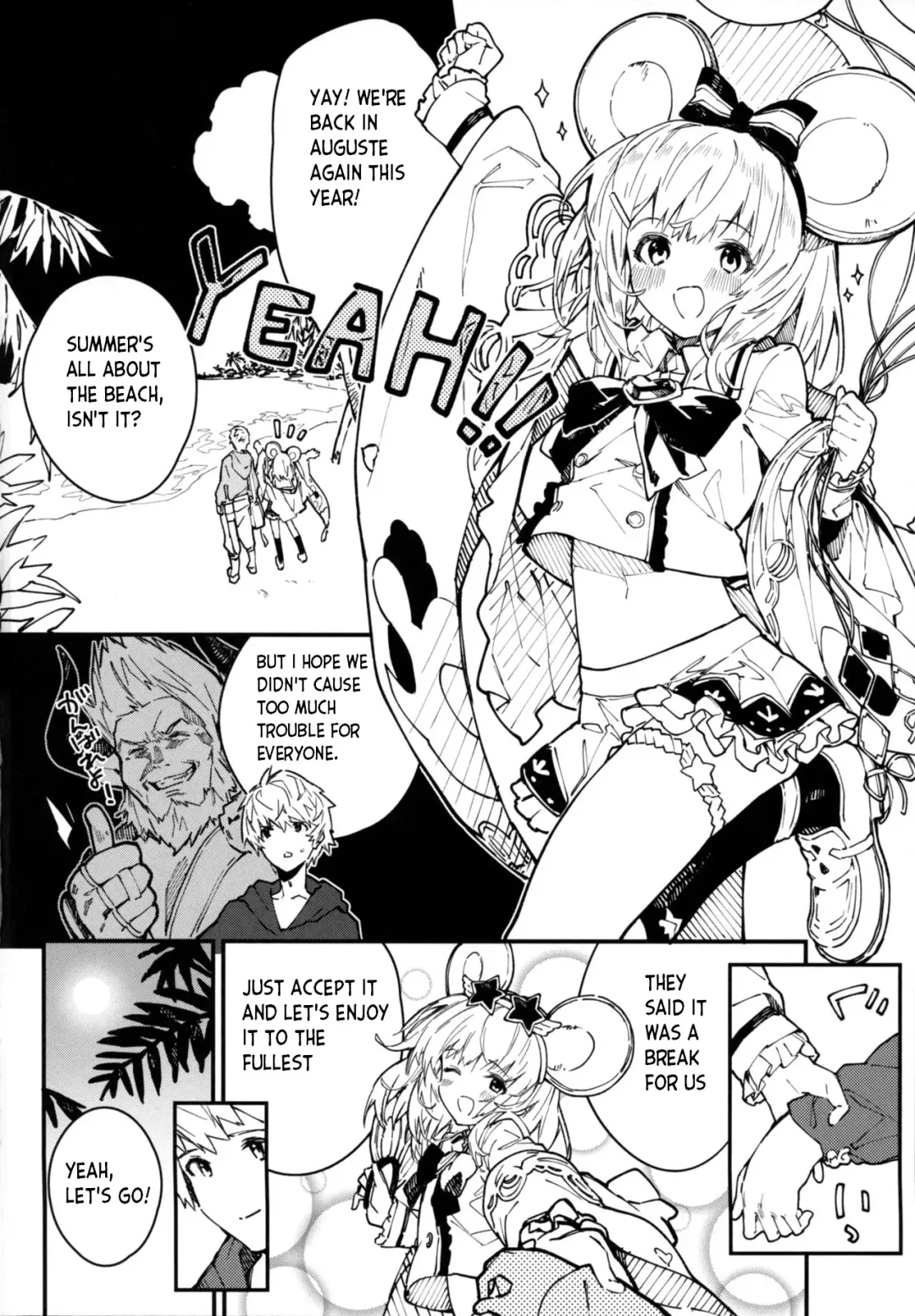 [Sawayaka Samehada] Vikala-chan to Ichaicha Suru Hon 4 Satsume Fhentai - Page 3