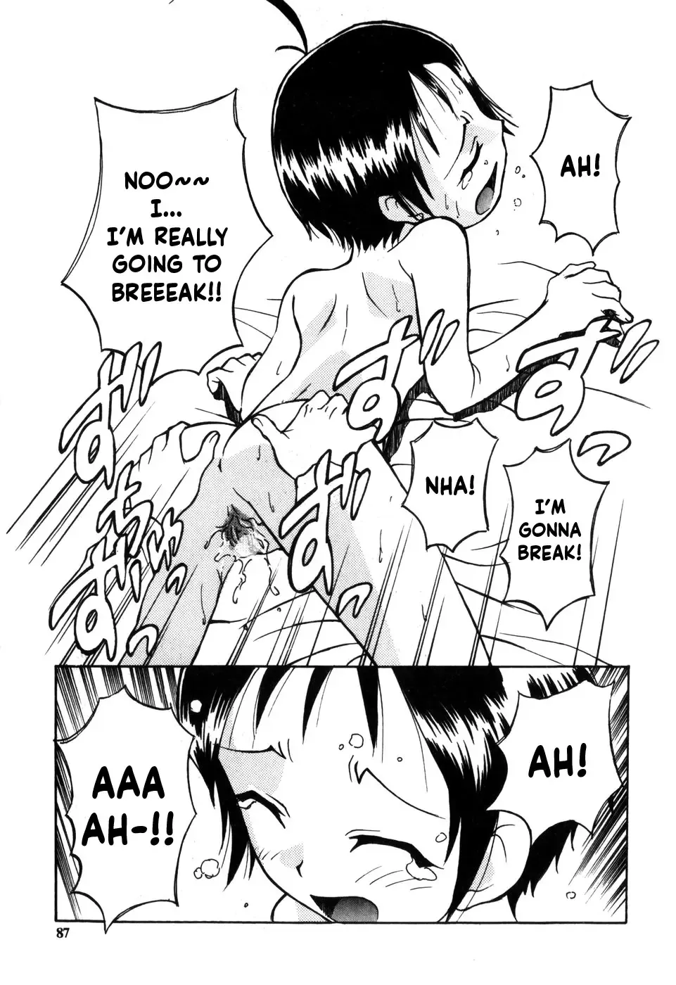 [Asahina Makoto] Tokyo Shoujo Densetsu Fhentai - Page 86