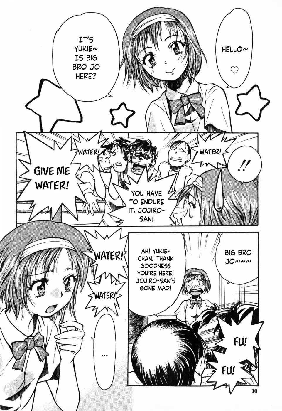 [Asahina Makoto] Tokyo Shoujo Densetsu Fhentai - Page 9