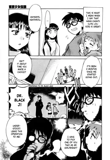 [Asahina Makoto] Tokyo Shoujo Densetsu Fhentai - Page 158