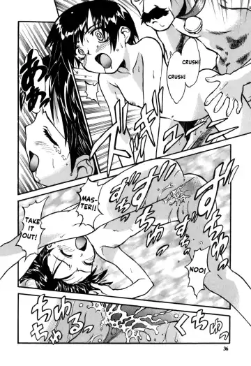 [Asahina Makoto] Tokyo Shoujo Densetsu Fhentai - Page 35