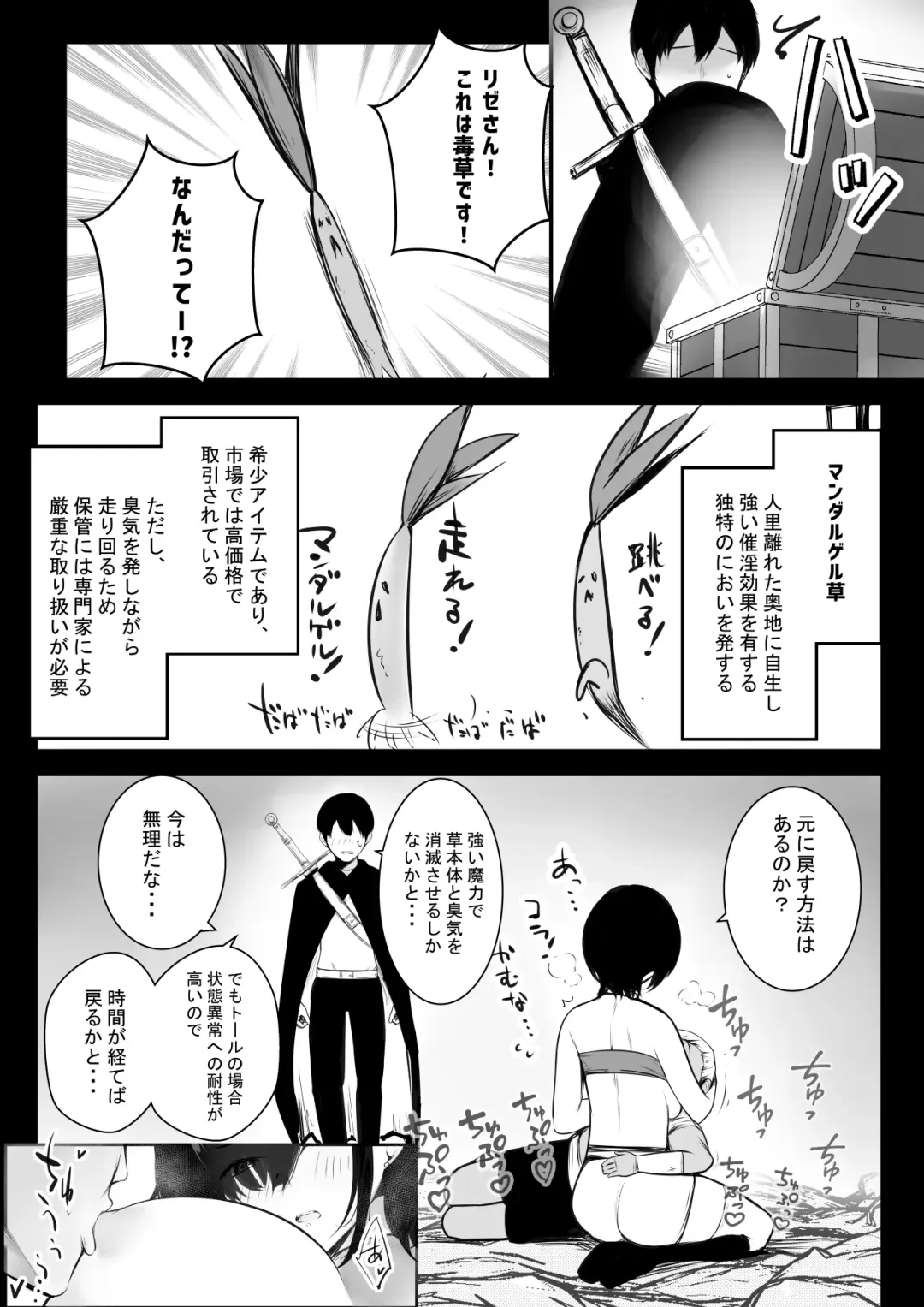 [Akire] Onna Kishi Rize wa Koyoi mo Maotoko ni Dakareru 2 Fhentai - Page 11
