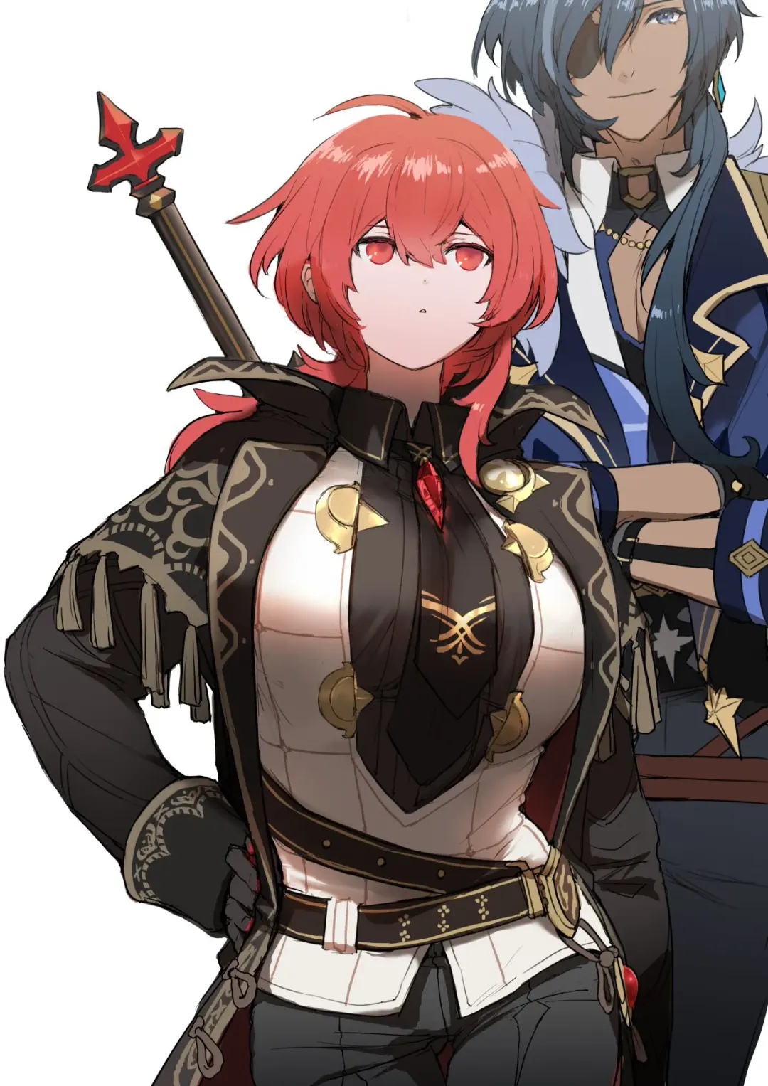 [Nuru] Nakayoshi Kaeya & Diluc Wa Chapter 1 Fhentai - Page 1