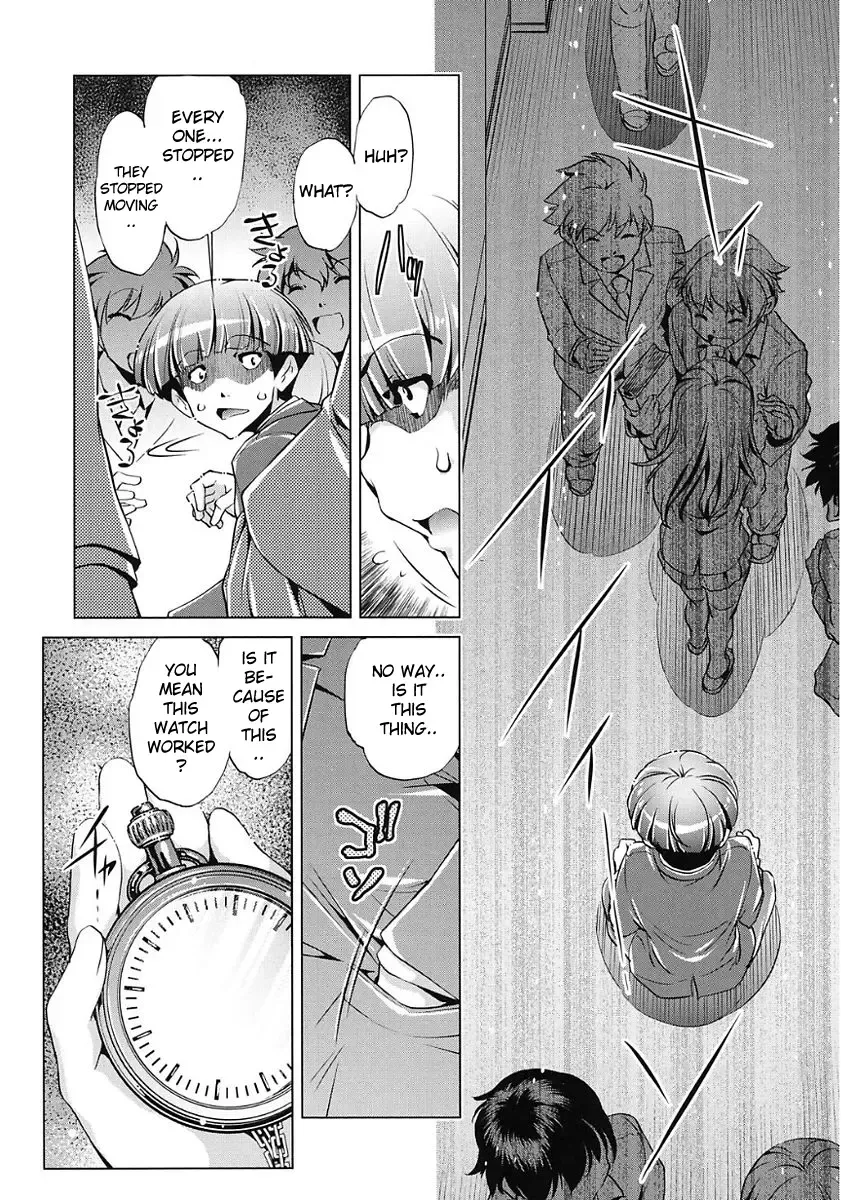 [Fukurou - Ootori Ryuuji] Jikan Teishi Now! Fhentai - Page 10