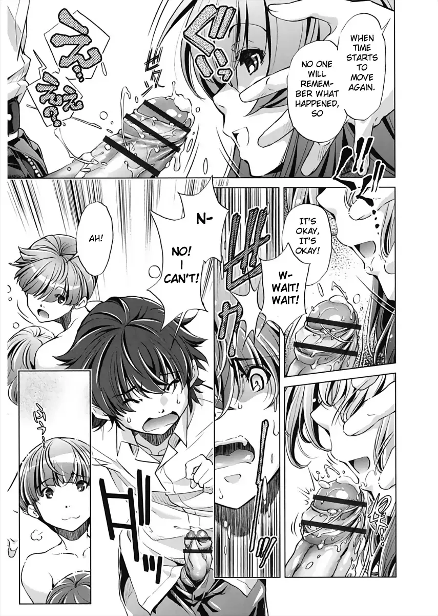 [Fukurou - Ootori Ryuuji] Jikan Teishi Now! Fhentai - Page 109