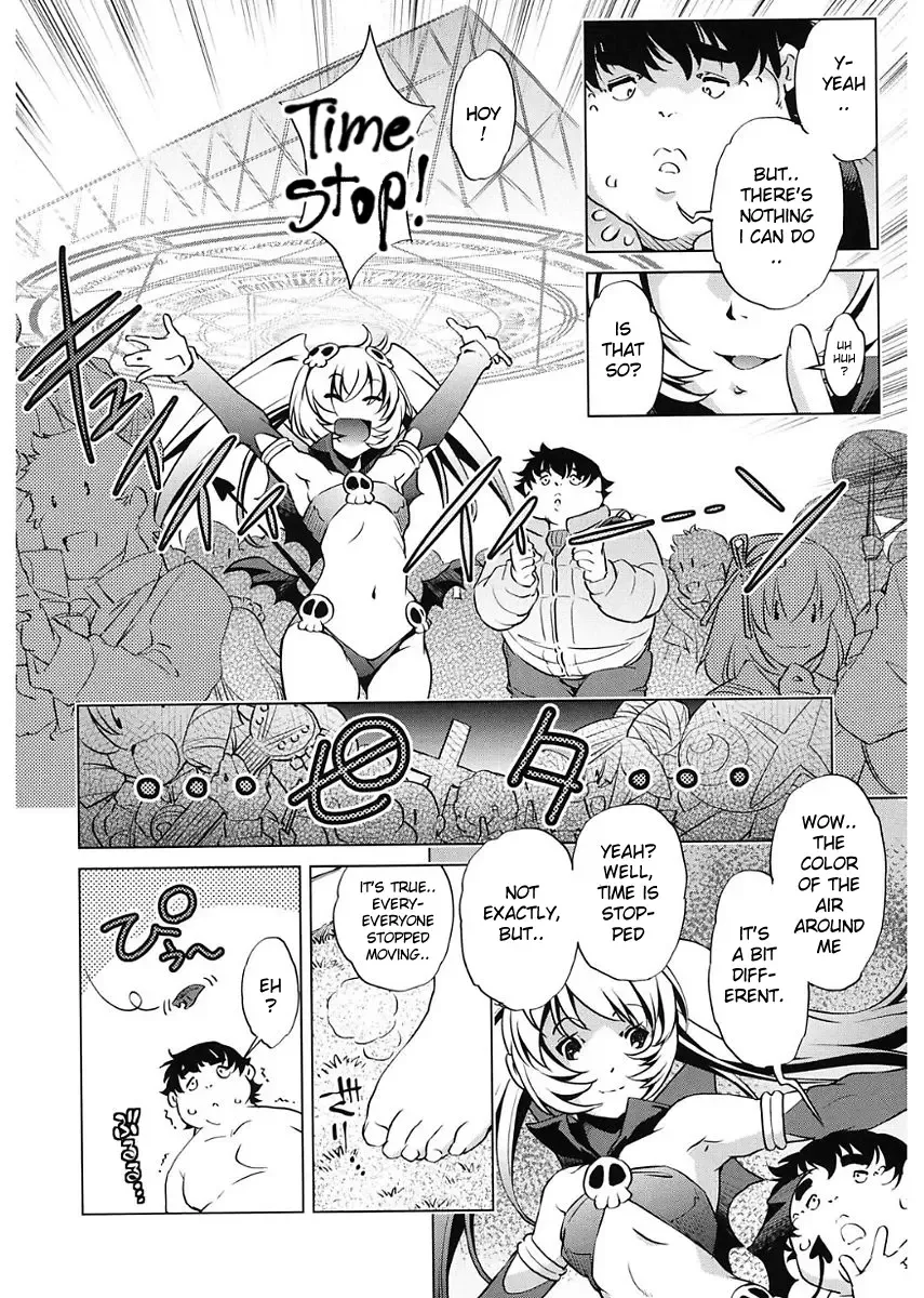 [Fukurou - Ootori Ryuuji] Jikan Teishi Now! Fhentai - Page 152