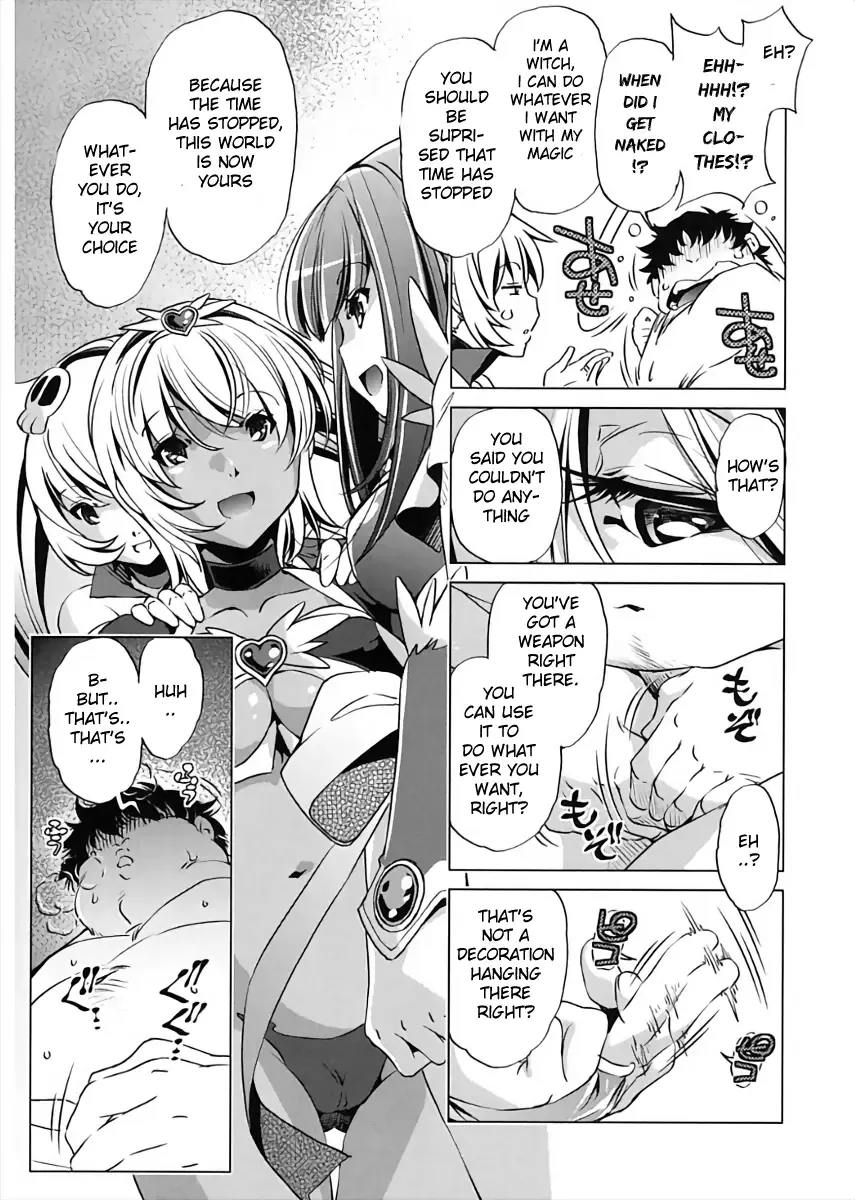 [Fukurou - Ootori Ryuuji] Jikan Teishi Now! Fhentai - Page 153