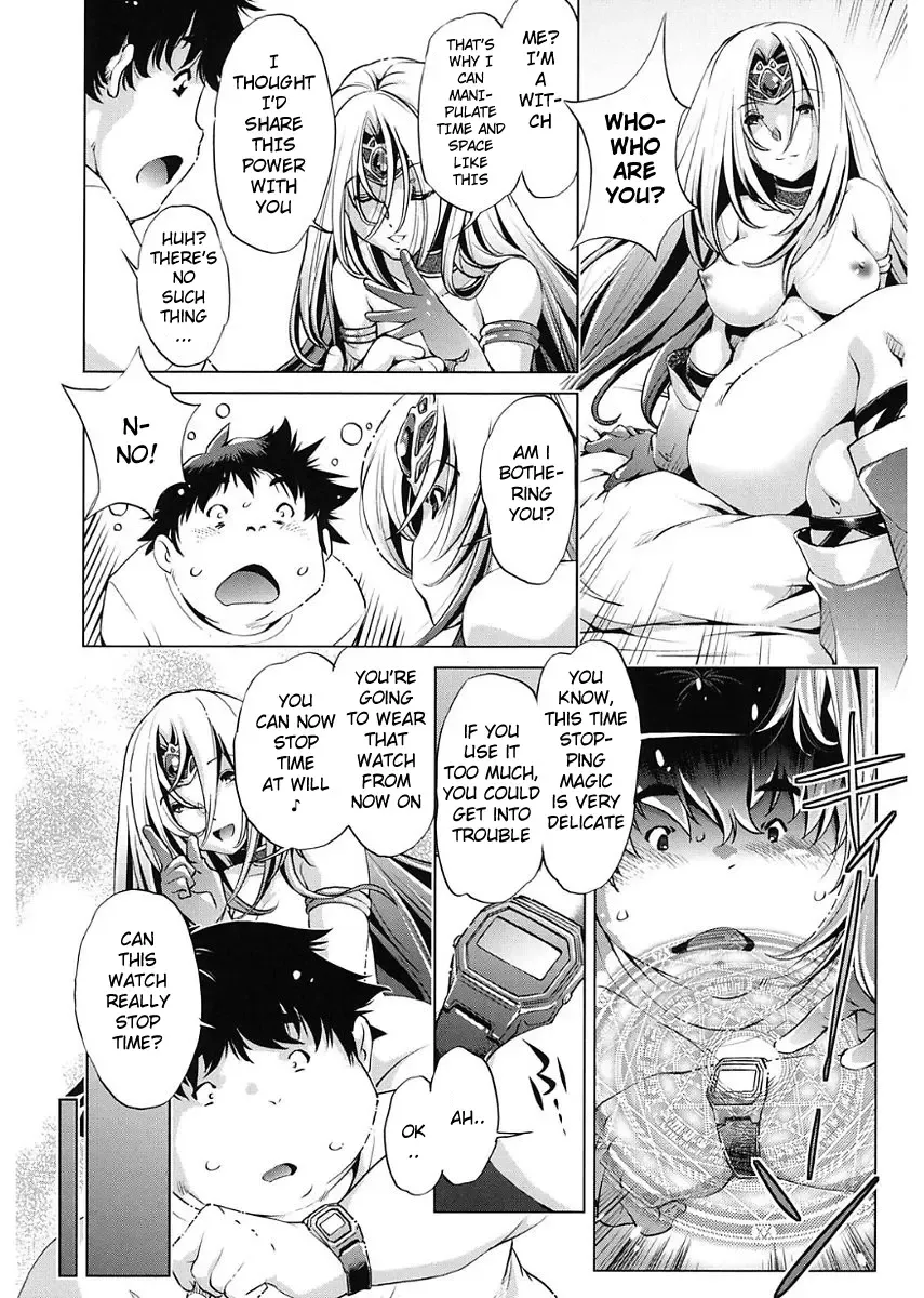 [Fukurou - Ootori Ryuuji] Jikan Teishi Now! Fhentai - Page 32