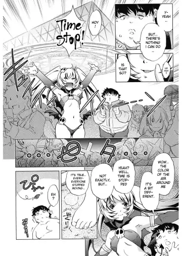 [Fukurou - Ootori Ryuuji] Jikan Teishi Now! Fhentai - Page 152