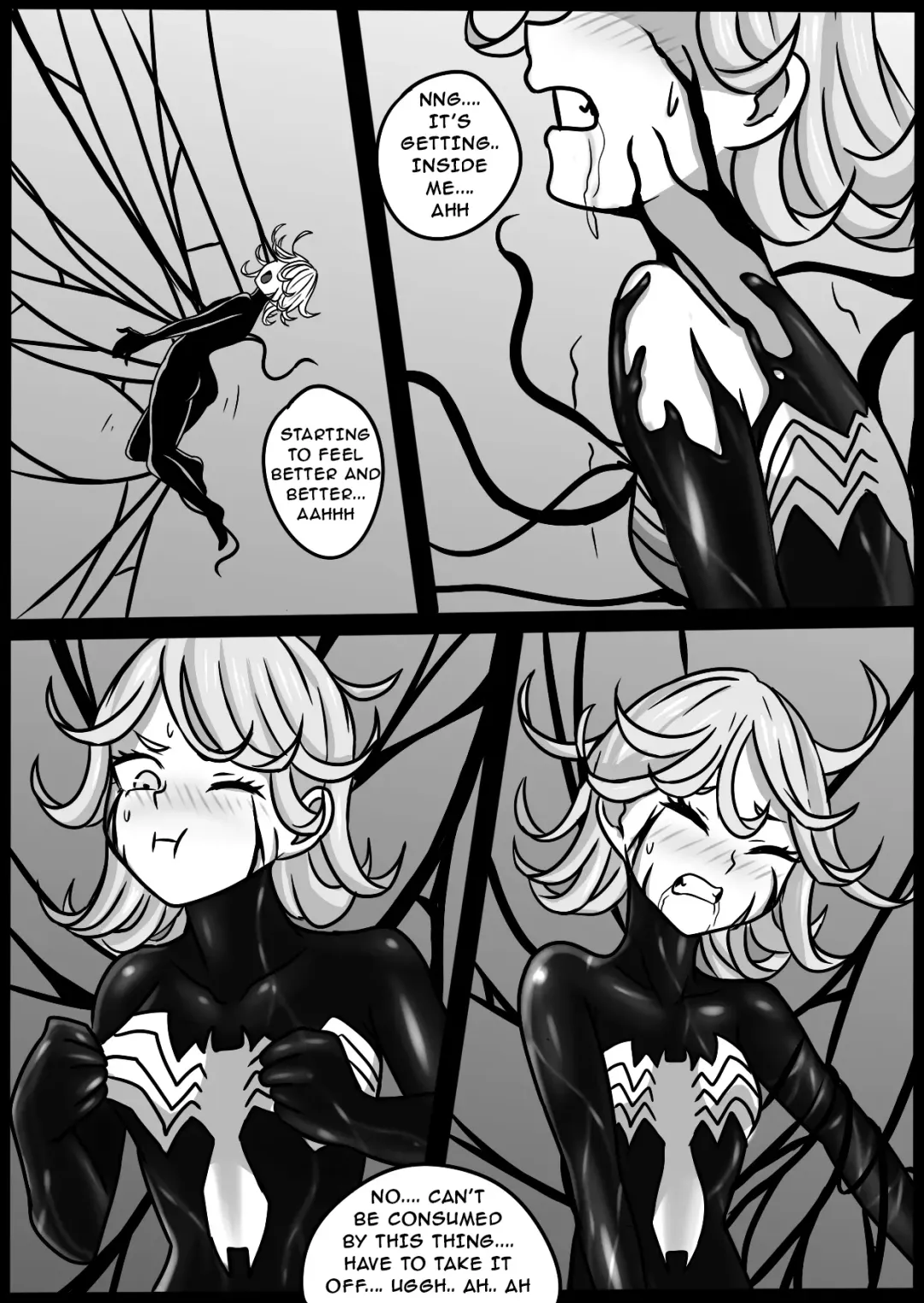[Blackftos] Poison Tornado Fhentai - Page 10
