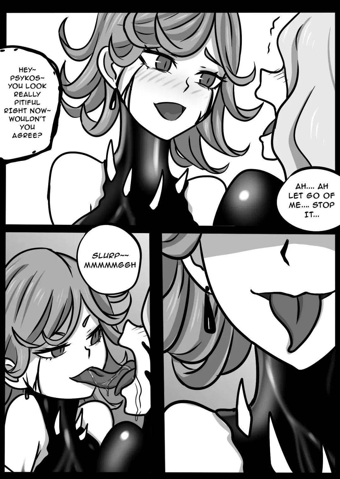 [Blackftos] Poison Tornado Fhentai - Page 26