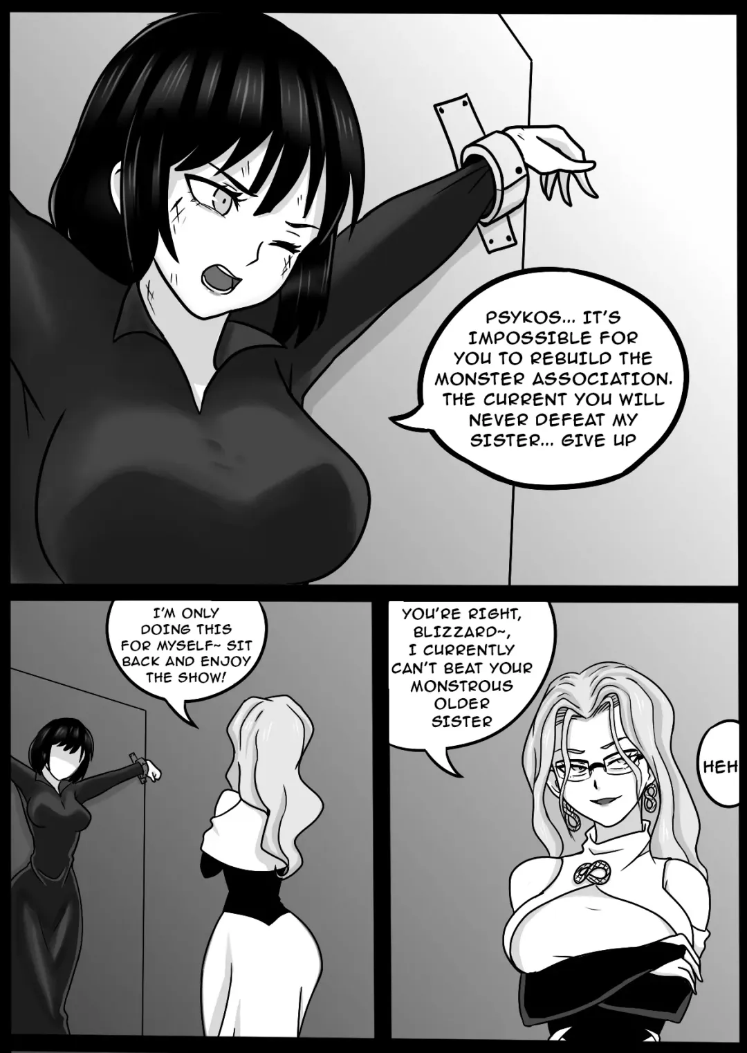 [Blackftos] Poison Tornado Fhentai - Page 3