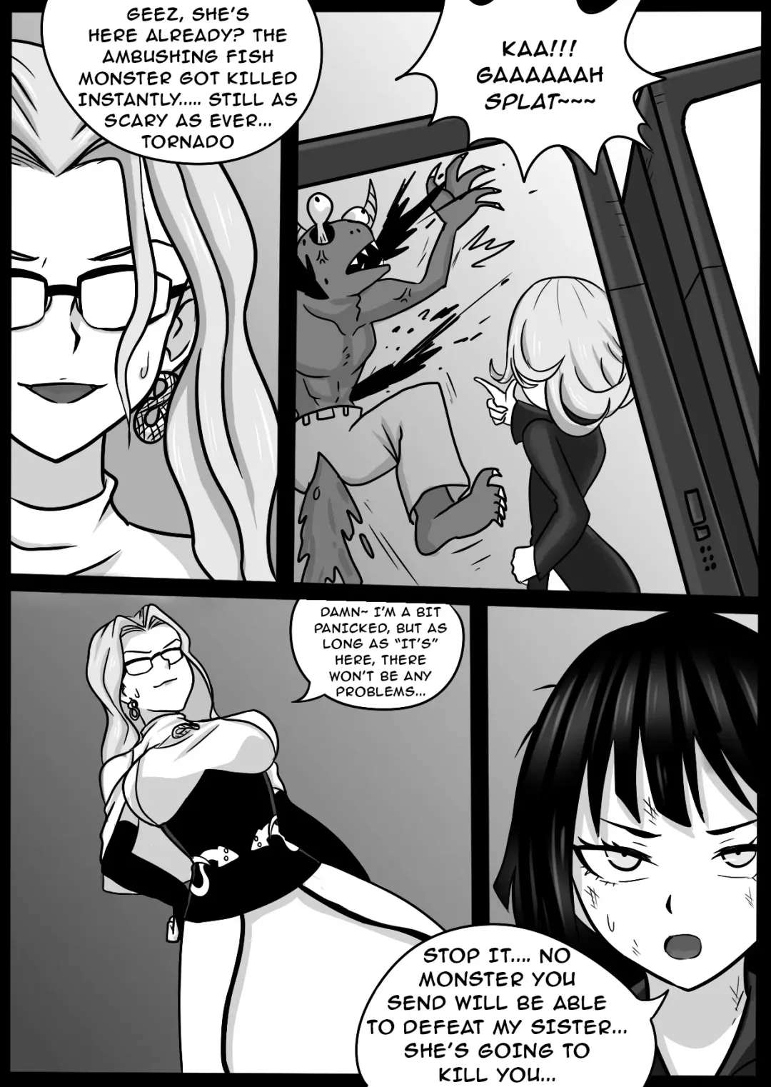 [Blackftos] Poison Tornado Fhentai - Page 4