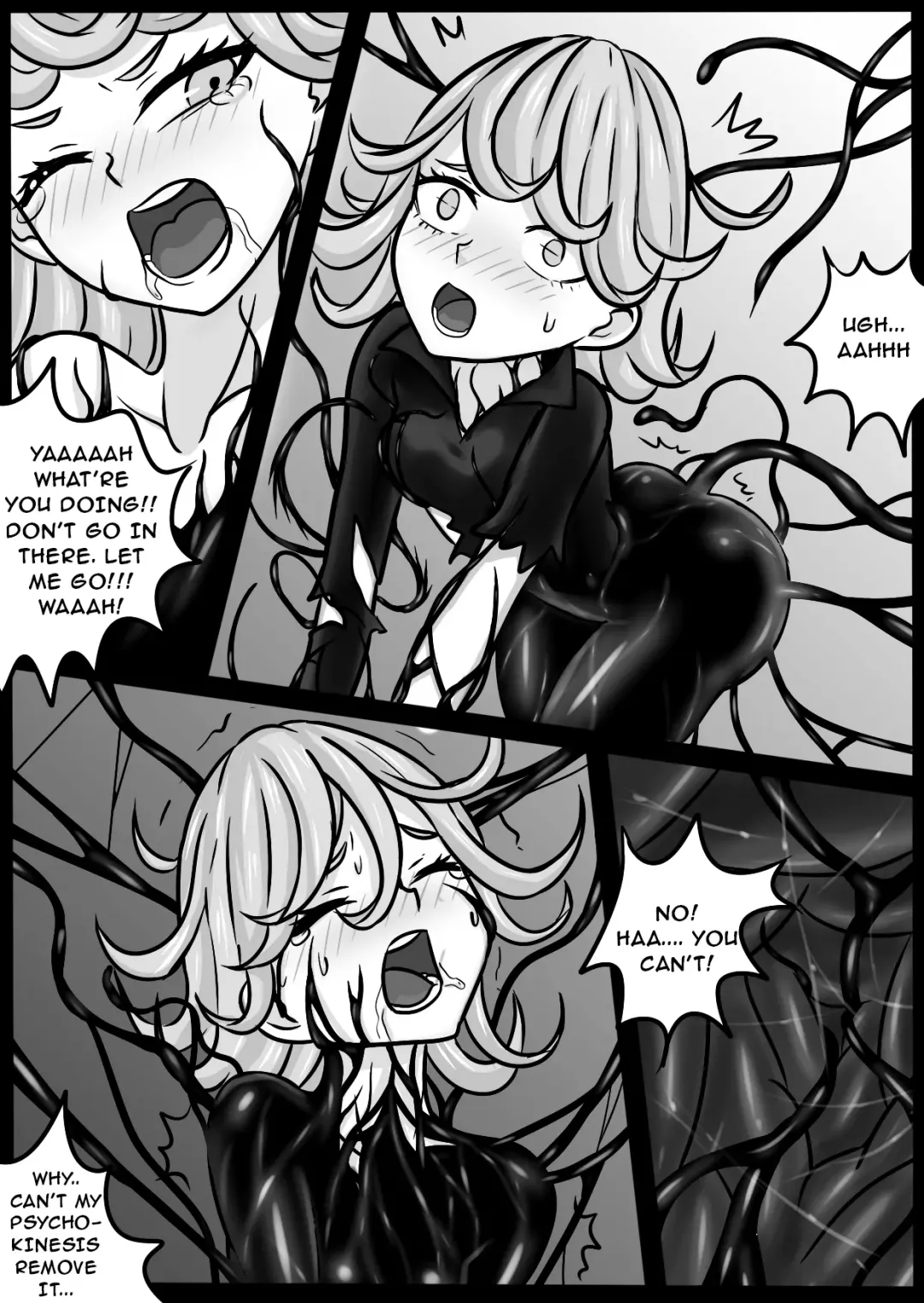 [Blackftos] Poison Tornado Fhentai - Page 9