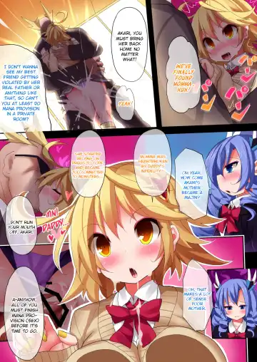 [Nagai Wataru] Orgasm Unit EX -Mahou Senshi Akari Fhentai - Page 59