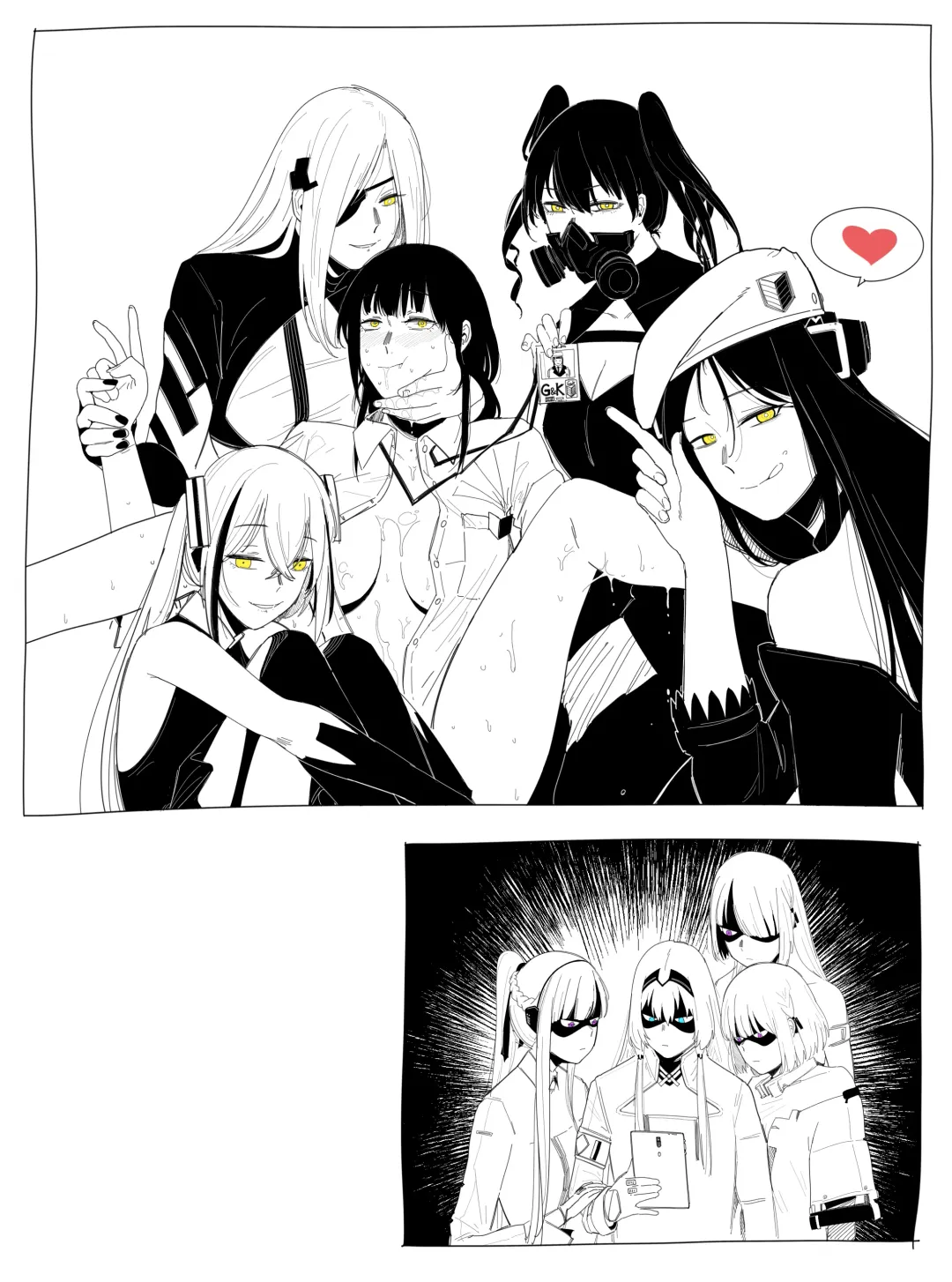 [Huqu] Patreon 2020.01-2020.12 (decensored) Fhentai - Page 78