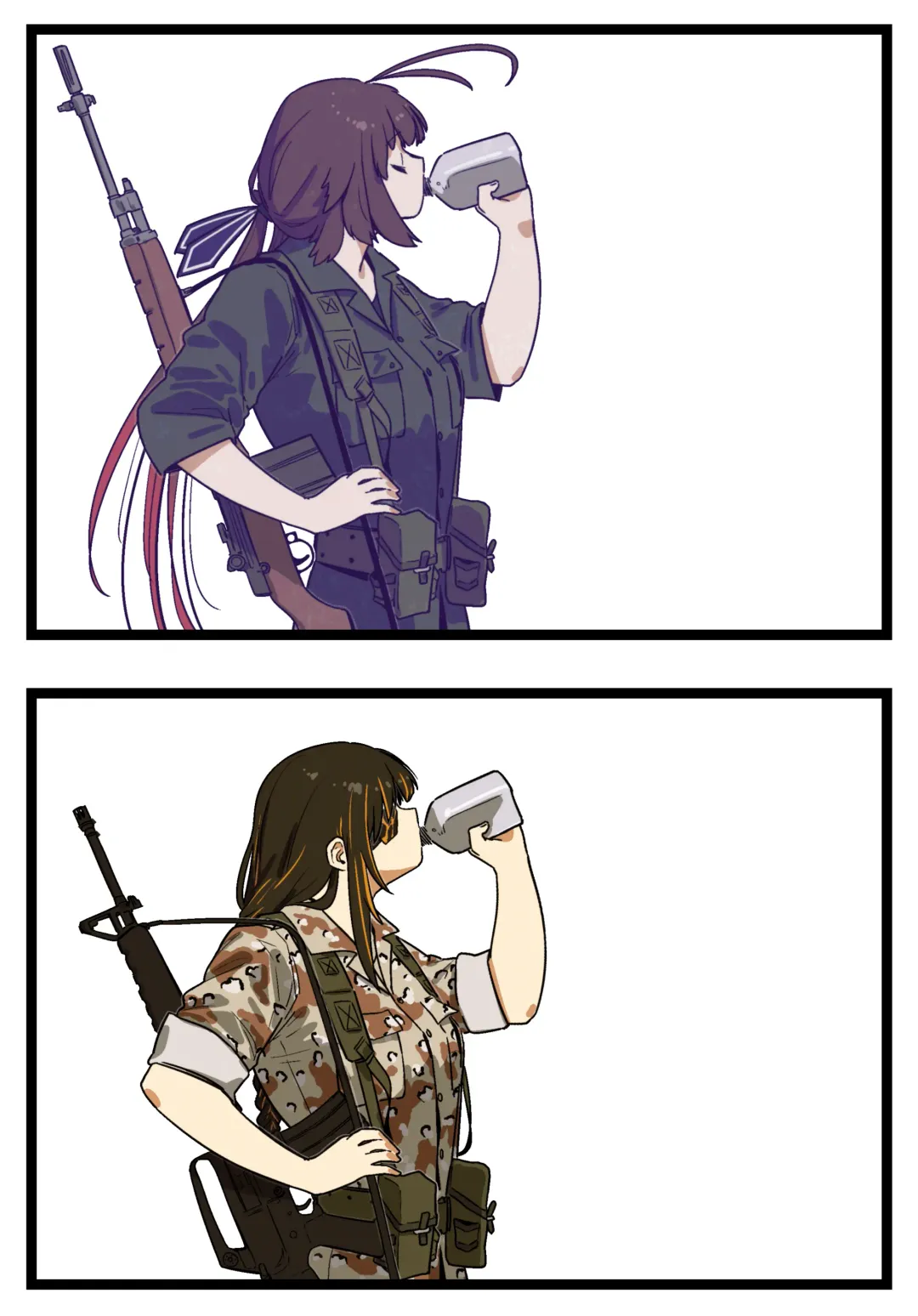 [Huqu] Patreon 2020.01-2020.12 (decensored) Fhentai - Page 90