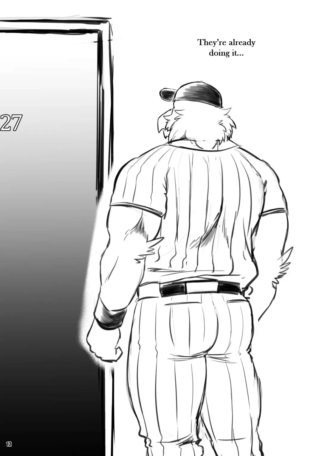 [Jin] ON ALL FOURS FOR ALL FANS Fhentai - Page 14