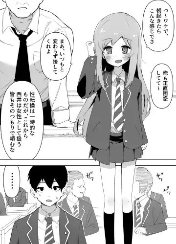 Kyou, Shinyuu ga Onnanoko ni Nattemashita... Fhentai - Page 2