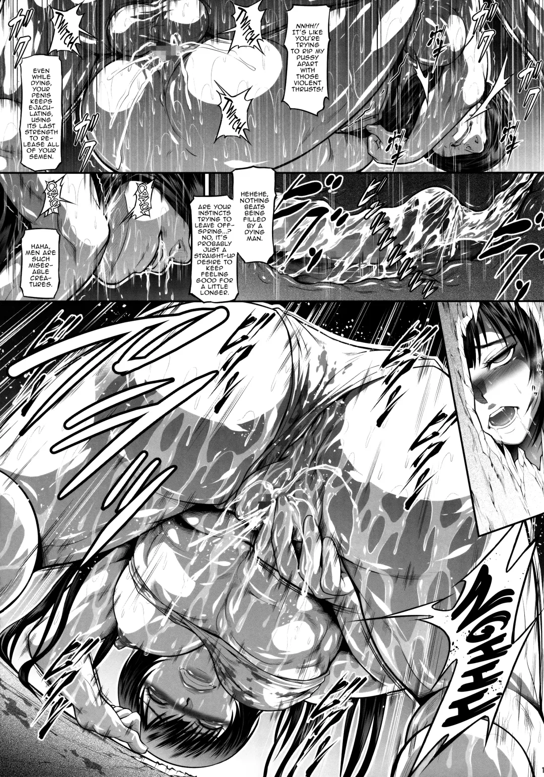 [Makari Tohru] Solo Hunter no Seitai WORLD 8 Fhentai - Page 14