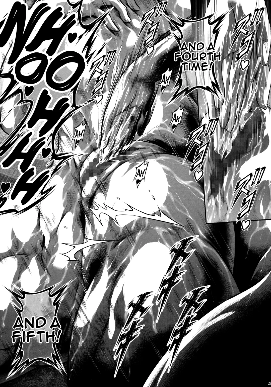 [Makari Tohru] Solo Hunter no Seitai WORLD 8 Fhentai - Page 28