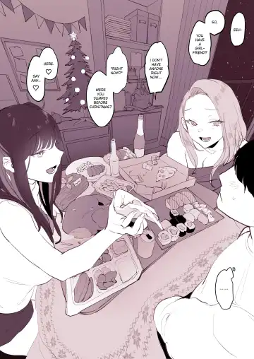 [Poriuretan] Uchinomi Christmas | Drinking at Home on Christmas Fhentai - Page 4