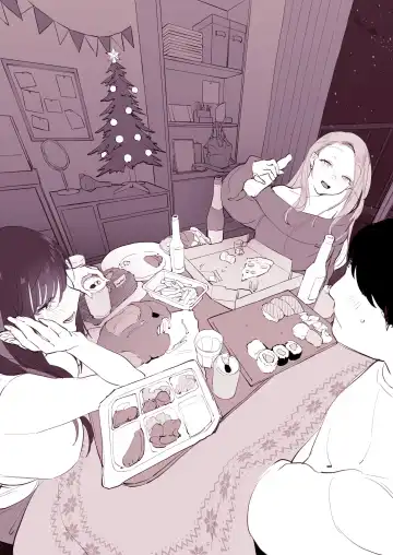 [Poriuretan] Uchinomi Christmas | Drinking at Home on Christmas Fhentai - Page 5