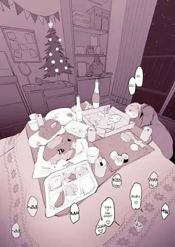 [Poriuretan] Uchinomi Christmas | Drinking at Home on Christmas Fhentai - Page 6