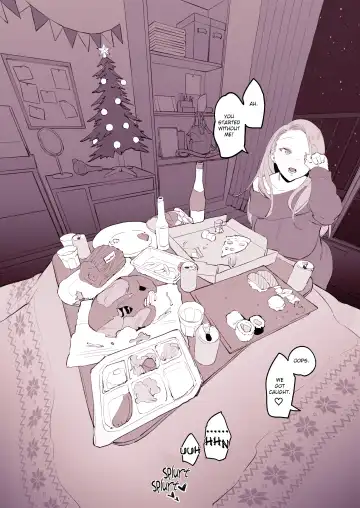 [Poriuretan] Uchinomi Christmas | Drinking at Home on Christmas Fhentai - Page 7