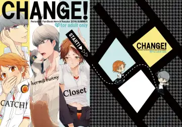 Read CHANGE - Fhentai