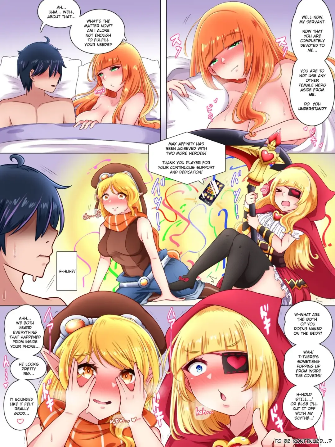 Shinwasei Guinevere | Affinity : Guinevere Fhentai - Page 11