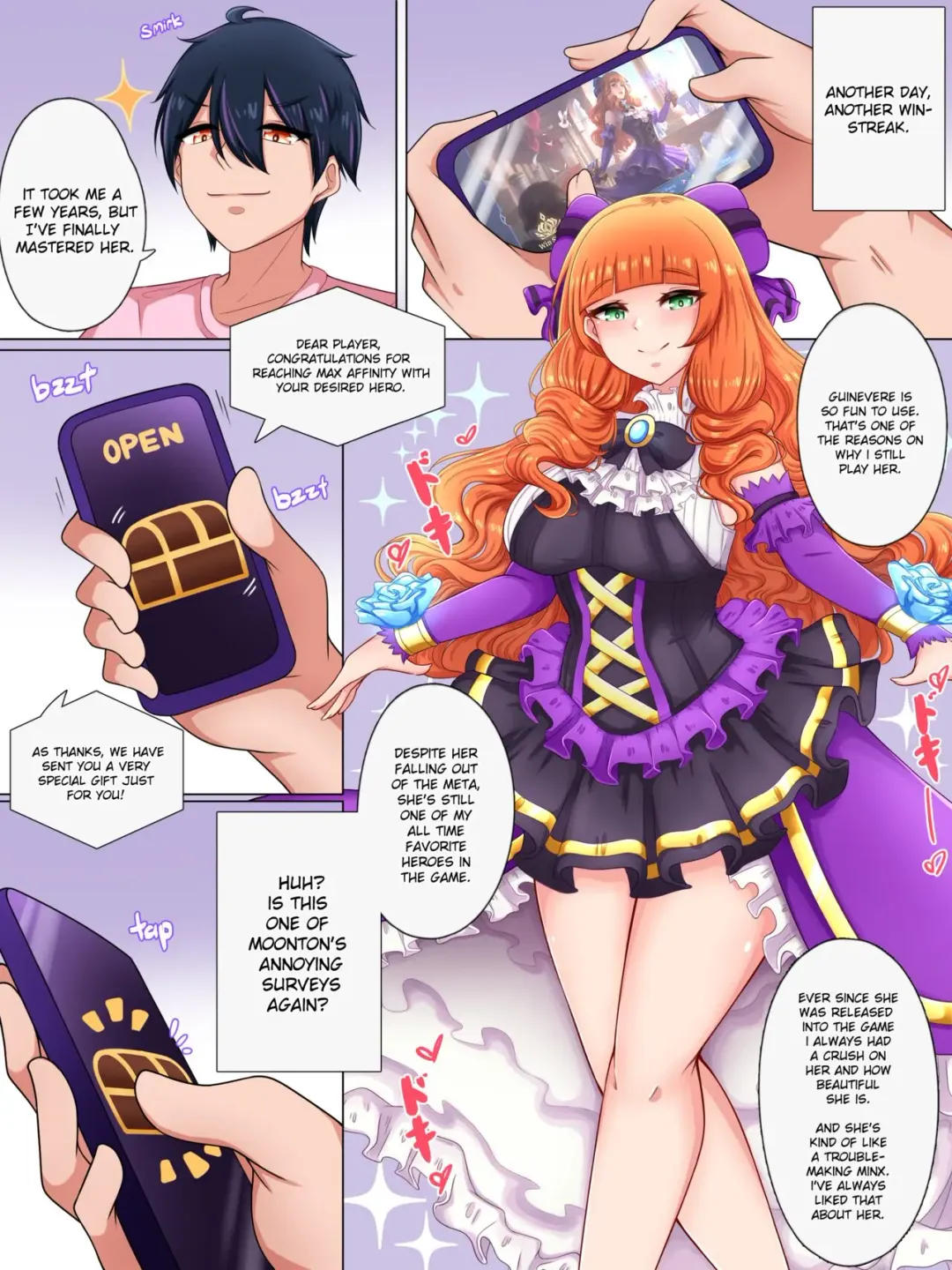 Shinwasei Guinevere | Affinity : Guinevere Fhentai - Page 2