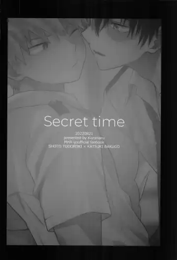 [Kiyomaru] Secret time Fhentai - Page 36